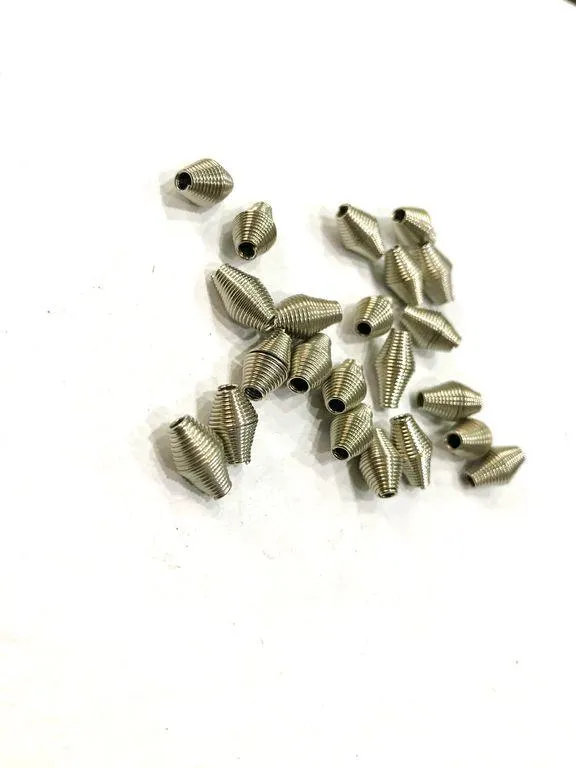 Assorted Colour Conical Metal Springs Embellishments