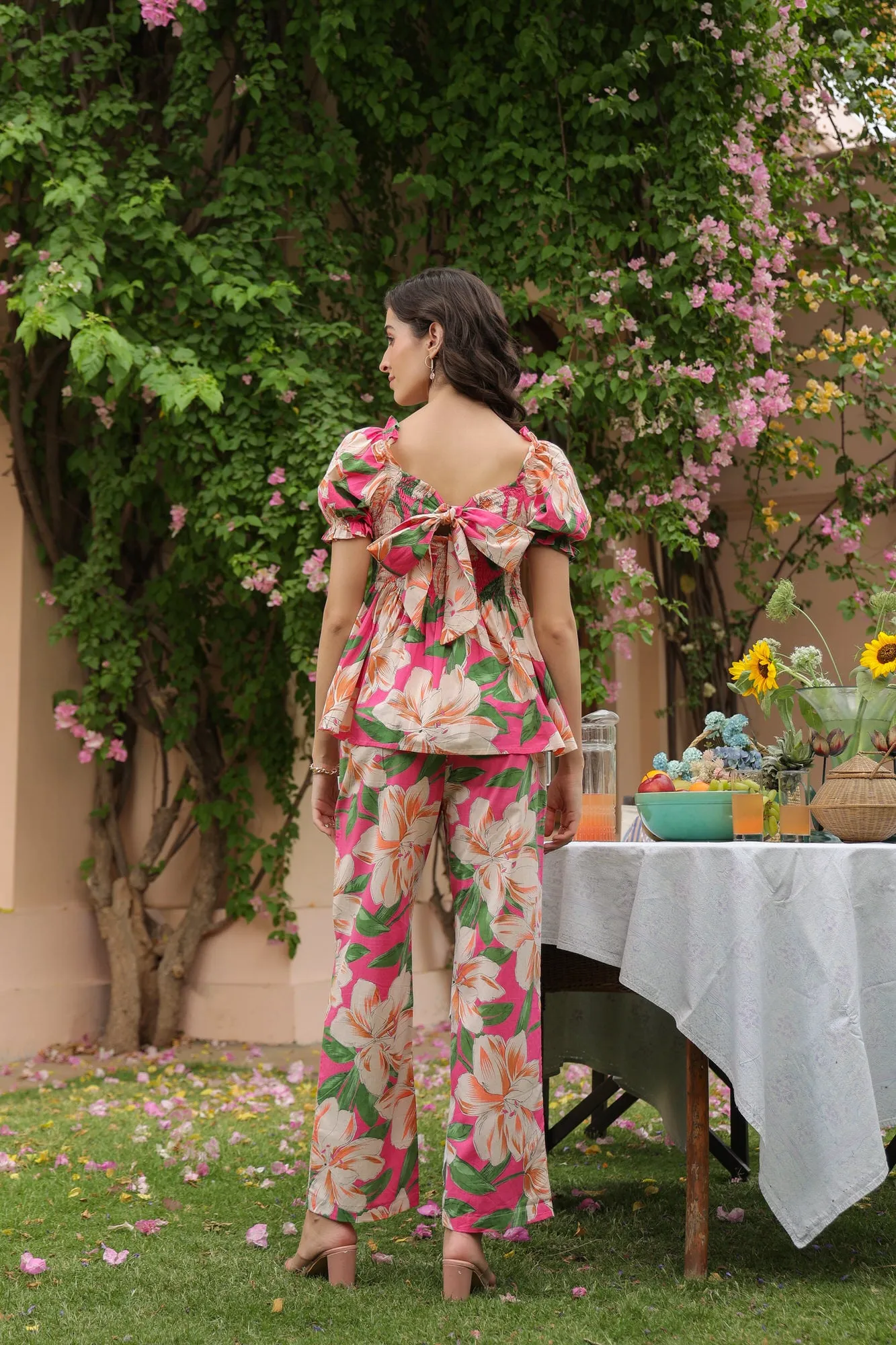 Bloomzilla Cotton Coord Set