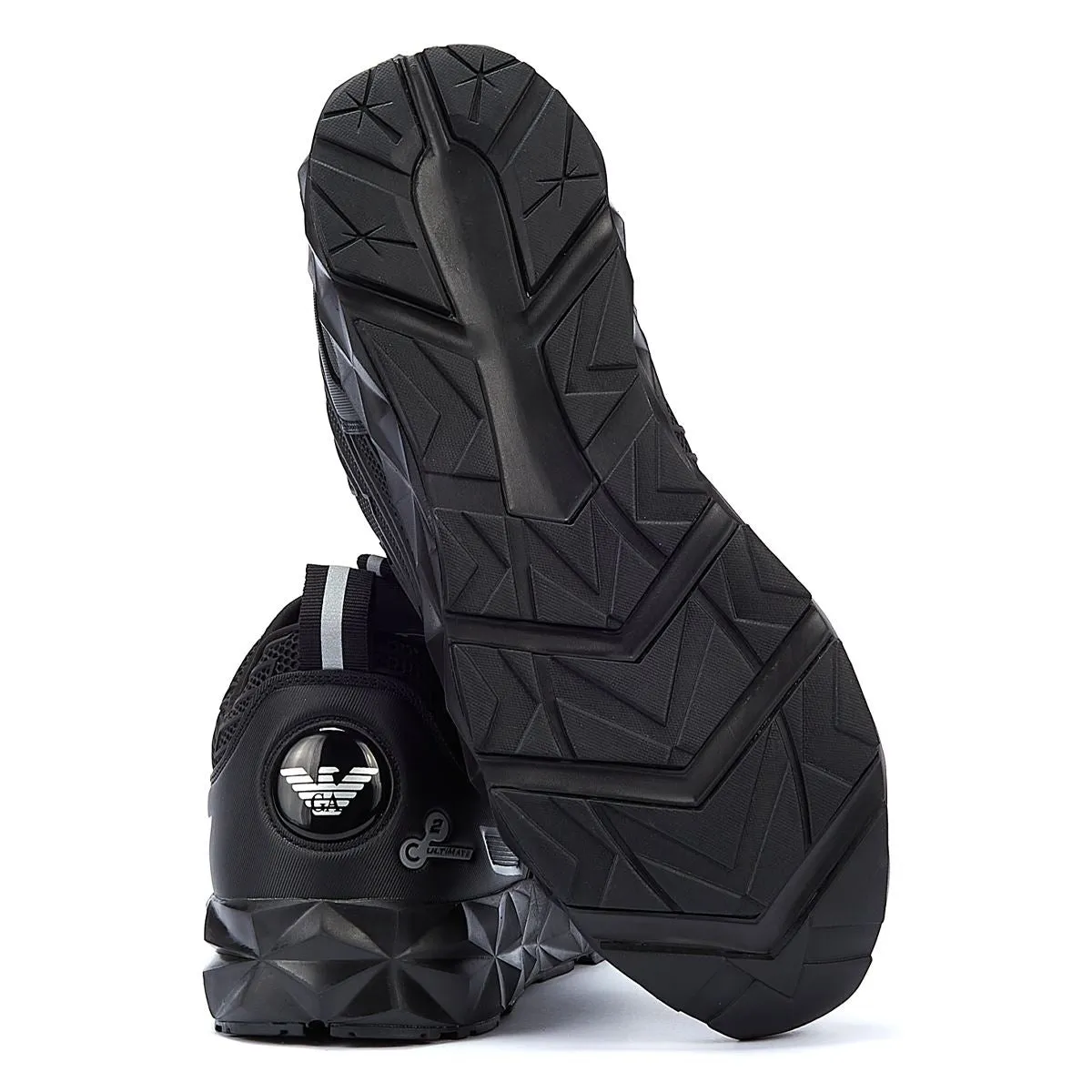 EA7 Ultimate C2 Kombat KPU Triple Men's Black Trainers