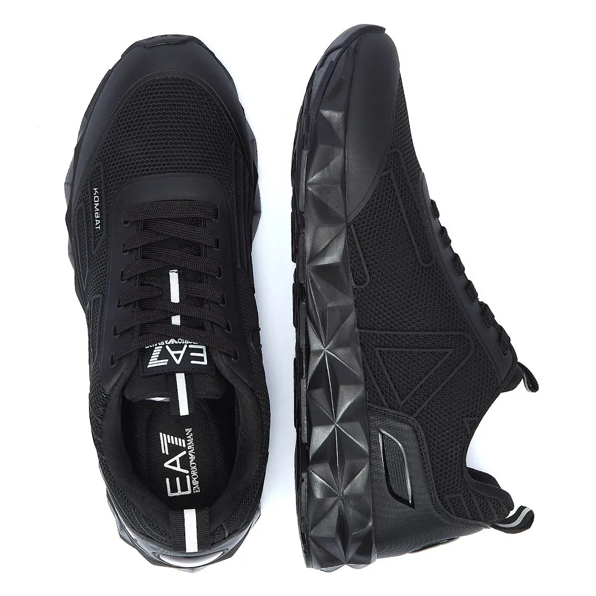 EA7 Ultimate C2 Kombat KPU Triple Men's Black Trainers