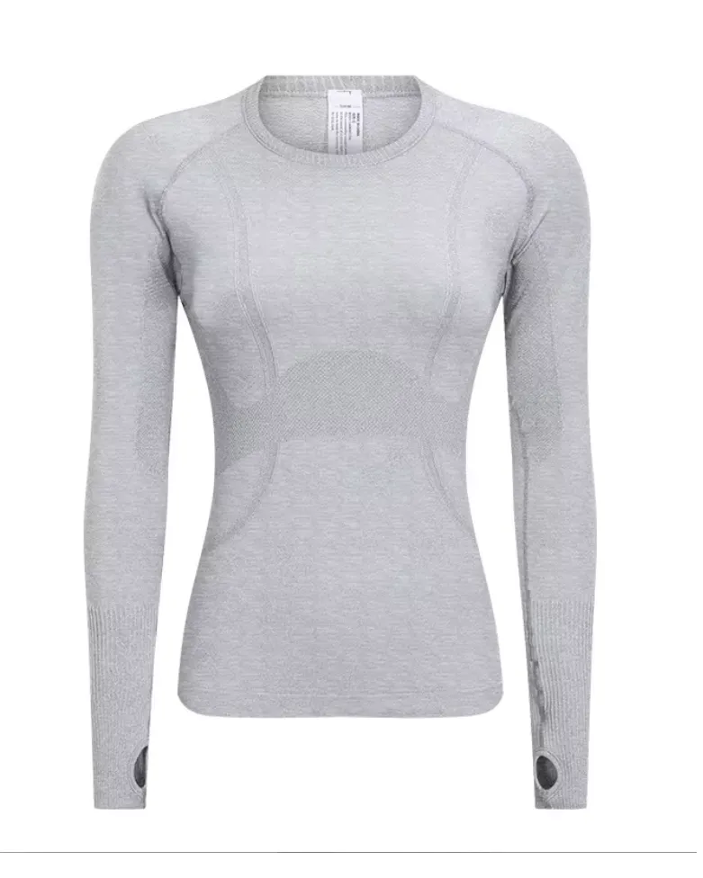 Fearless Club Inspire Long Sleeve Top - Grey
