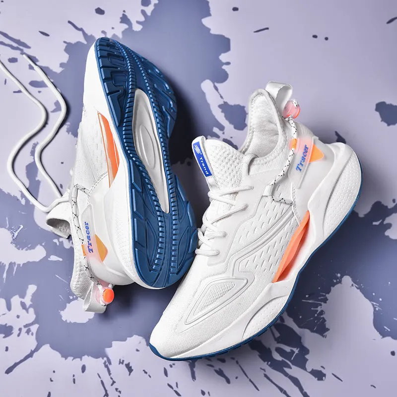 Men Elastic knit Comfort Sport Running Shoes | 6638