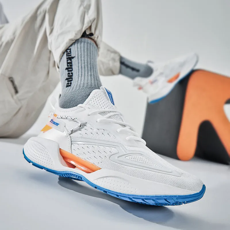 Men Elastic knit Comfort Sport Running Shoes | 6638