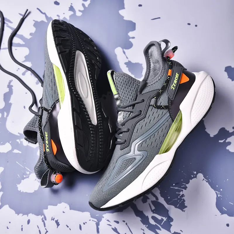 Men Elastic knit Comfort Sport Running Shoes | 6638