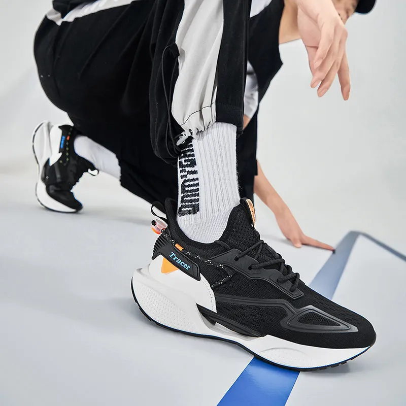 Men Elastic knit Comfort Sport Running Shoes | 6638