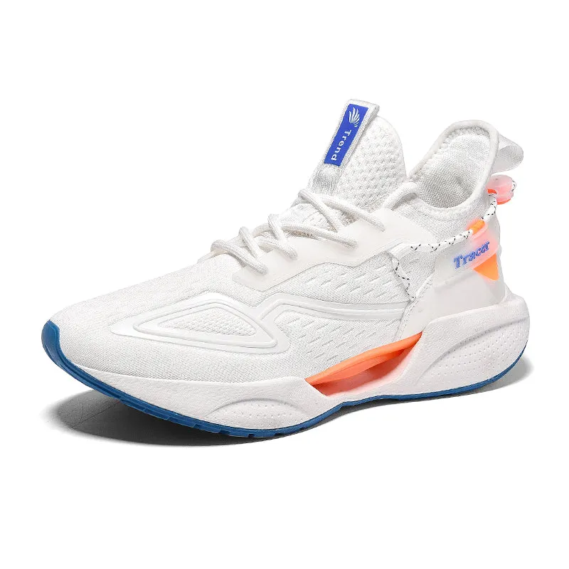 Men Elastic knit Comfort Sport Running Shoes | 6638