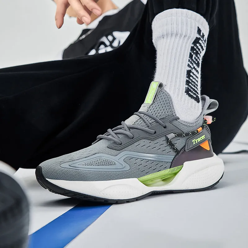 Men Elastic knit Comfort Sport Running Shoes | 6638