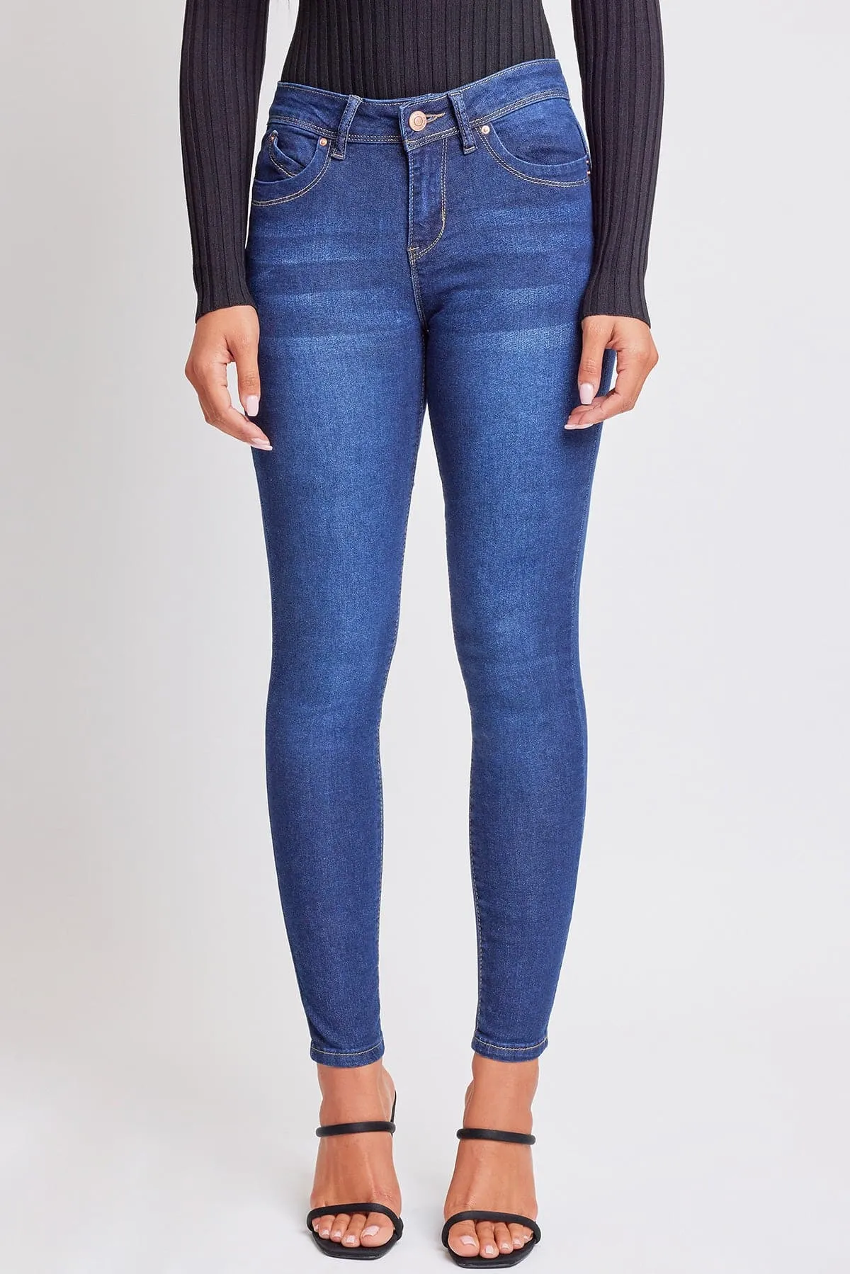 Women's Sustainable WannaBettaButt Non-Distressed Skinny Jeans